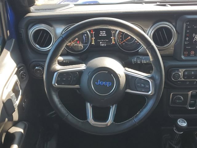 Used 2020 Jeep Wrangler Unlimited Sahara w/ Uconnect 4C Nav & Sound Group AWD/4WD image 13