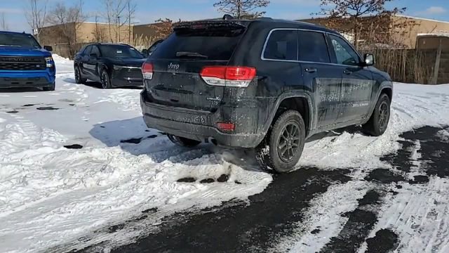 Used 2018 Jeep Grand Cherokee Laredo image 8