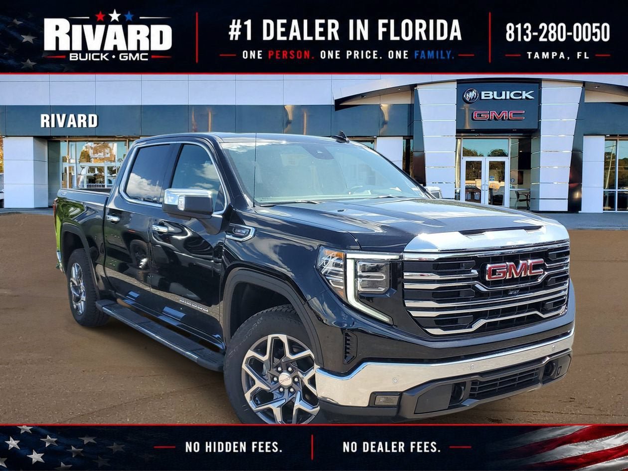 New 2026 GMC Sierra 1500 SLT w/ SLT Premium Plus Package