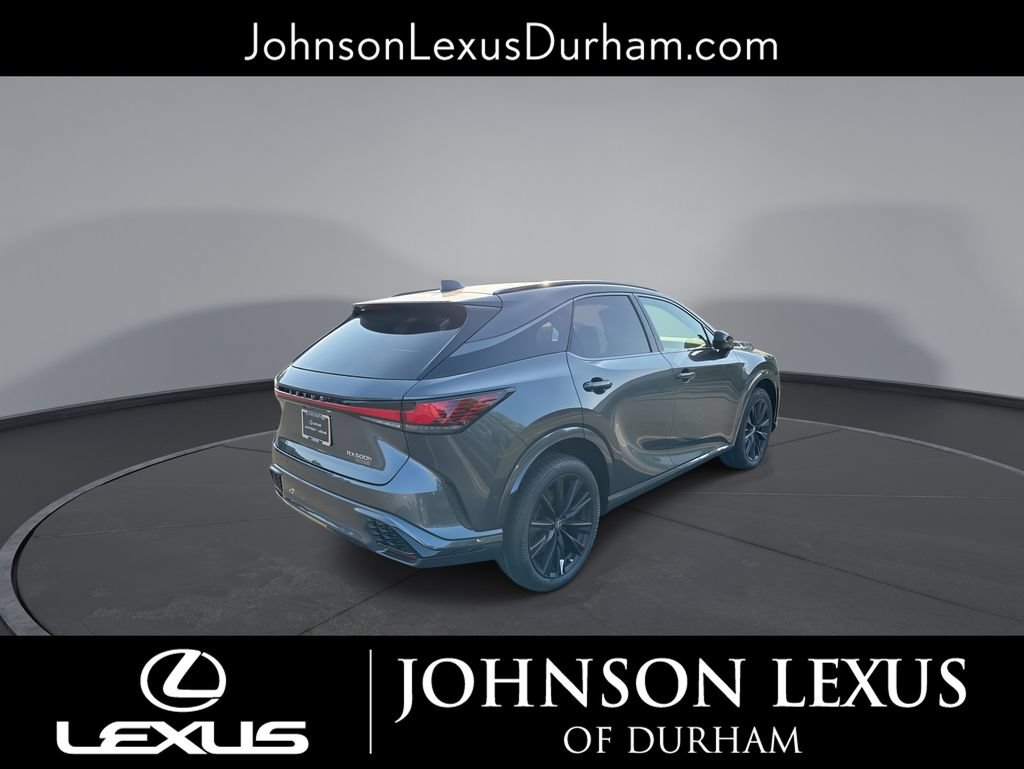 New 2026 Lexus RX 500h F Sport AWD/4WD image 7