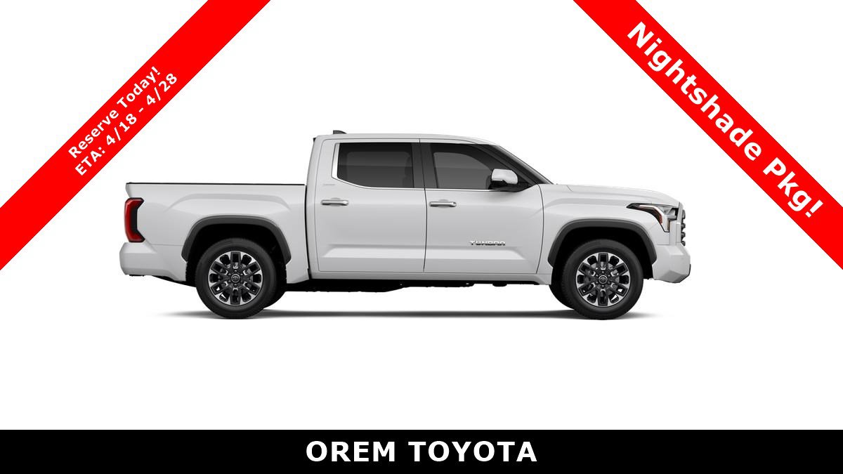 New 2026 Toyota Tundra Limited image 12