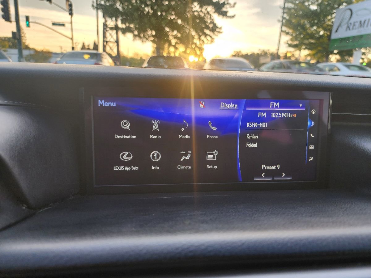 Used 2017 Lexus IS 350 F Sport w/ F Sport Package image 16