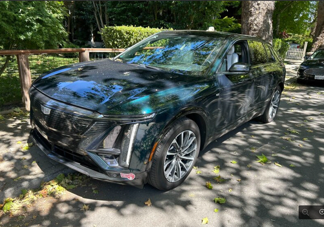 Used 2024 Cadillac Lyriq Sport w/ LPO, Floor Liner Package AWD/4WD image 1