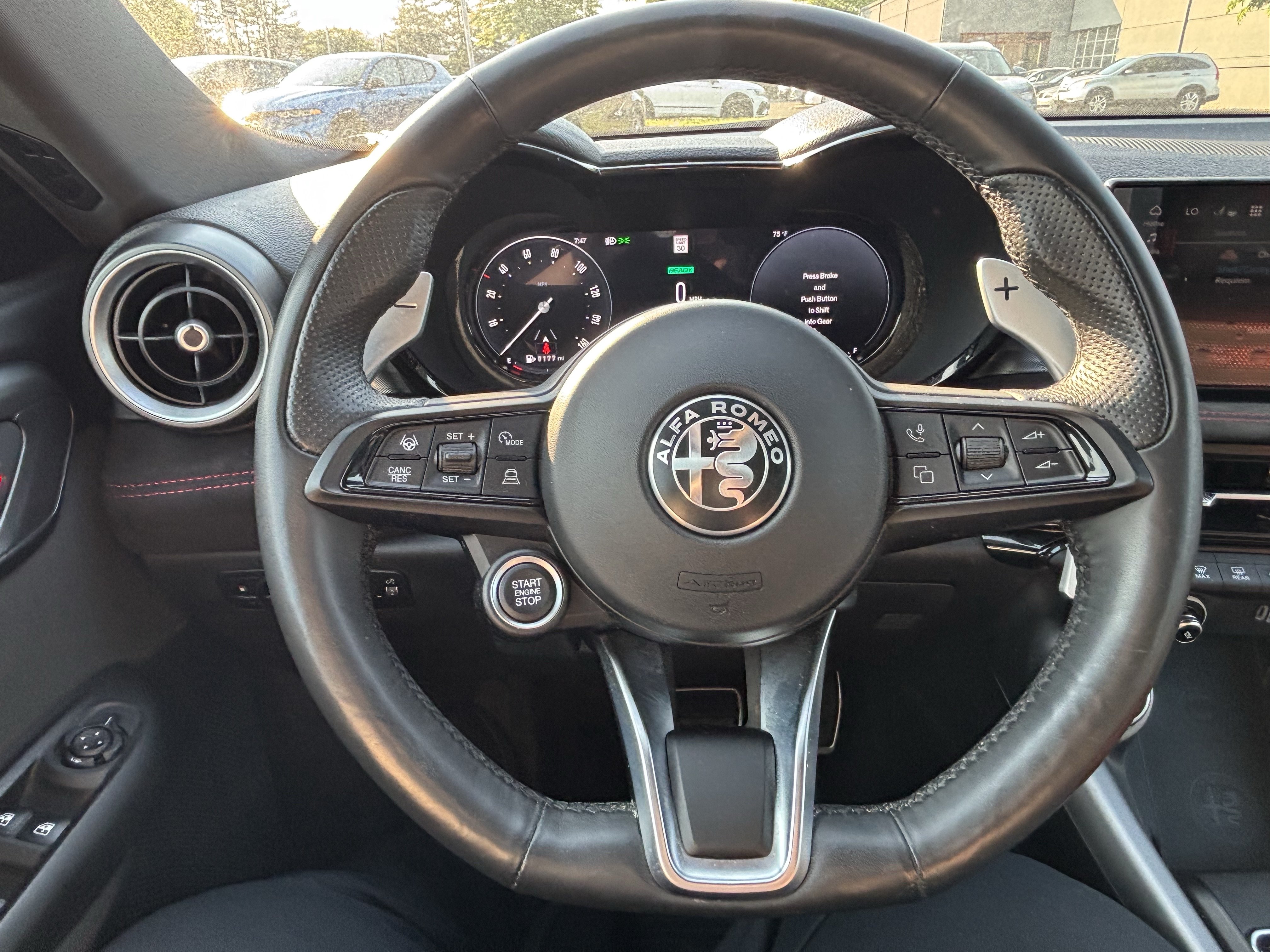 Used 2024 Alfa Romeo Tonale Ti w/ Active Assist Package AWD/4WD image 2