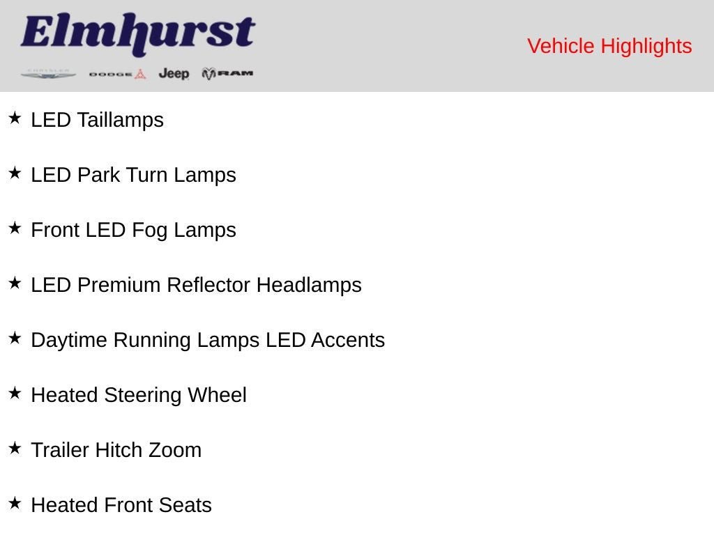 Used 2023 Jeep Gladiator Rubicon w/ LED Lighting Group AWD/4WD image 10