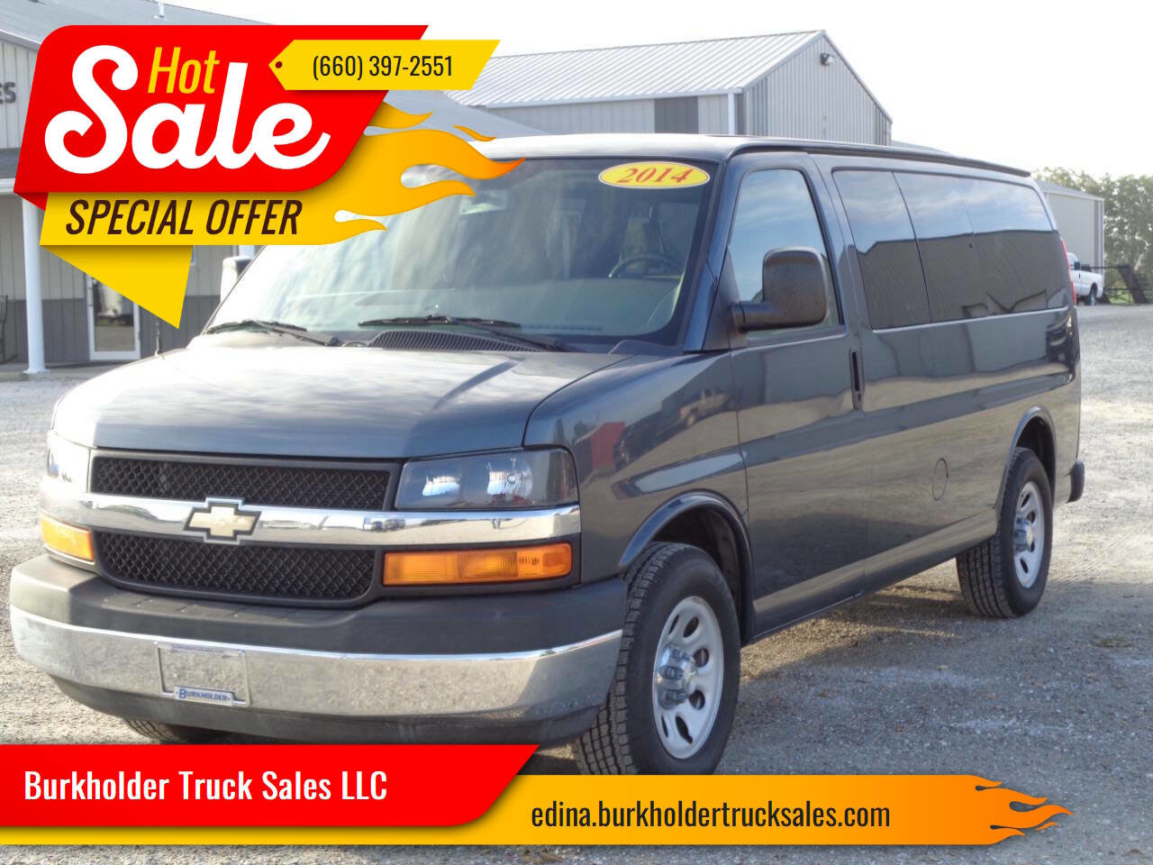 Used 2014 Chevrolet Express 1500 LT w/ LT Preferred Equipment Group