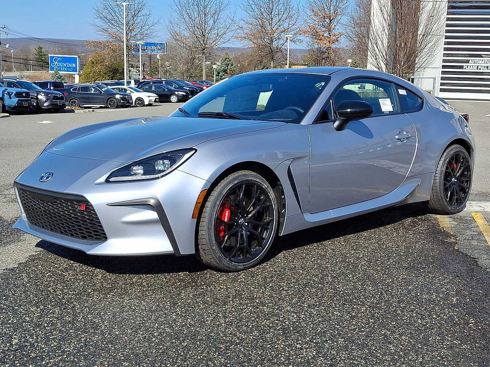 New 2026 Toyota GR86 Premium image 10