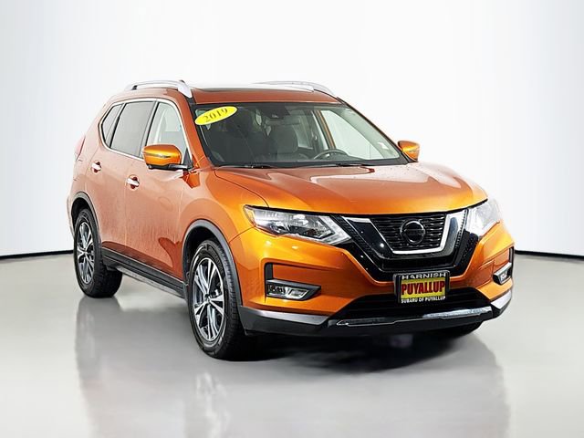 Used 2019 Nissan Rogue SV w/ Sun & Sound Touring Package