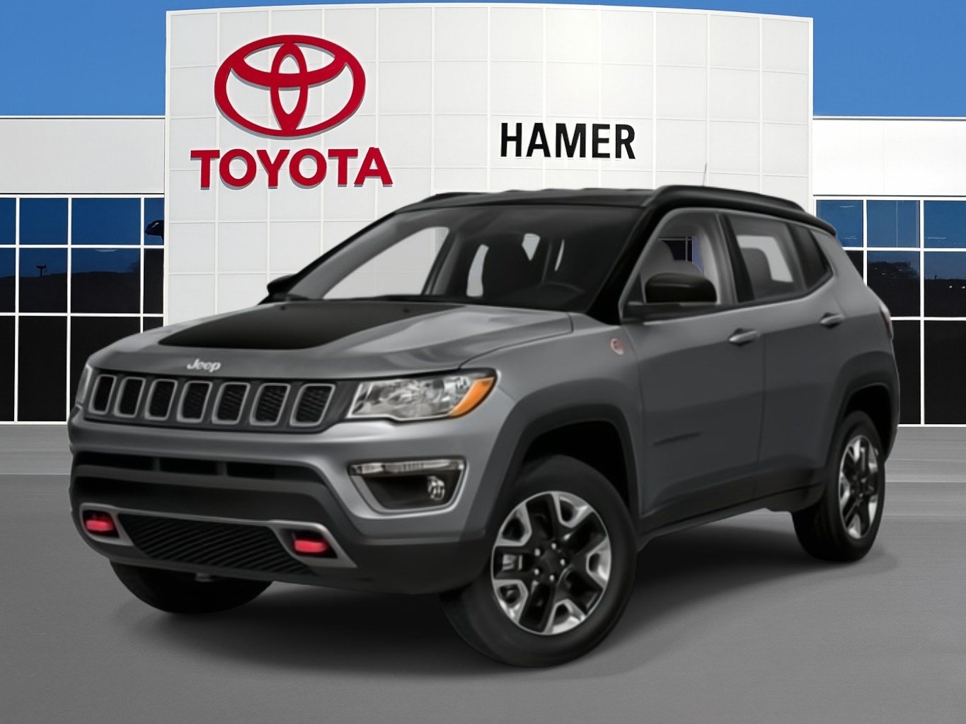 Used 2019 Jeep Compass Trailhawk AWD/4WD image 1