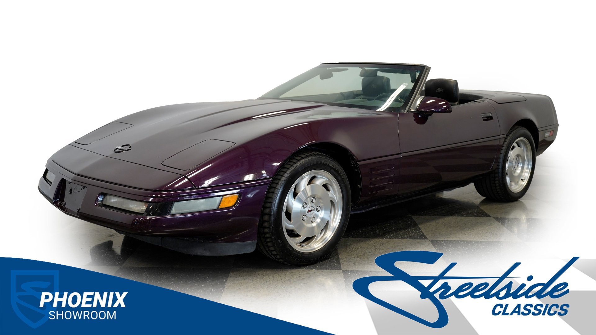 Used 1993 Chevrolet Corvette Convertible