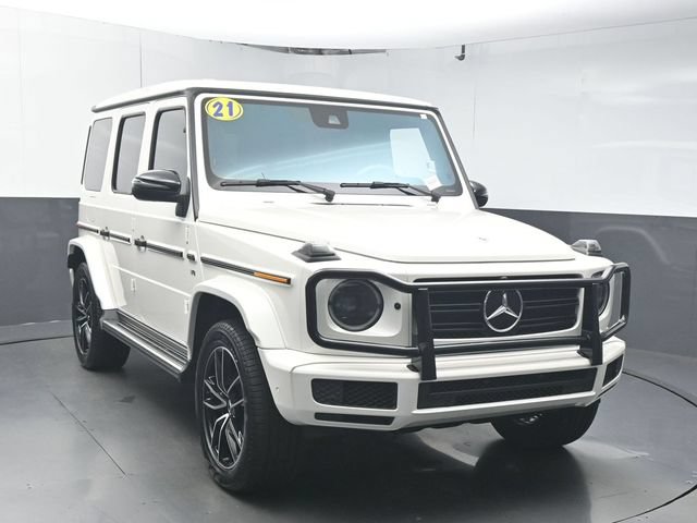 Certified 2021 Mercedes-Benz G 550 image 2