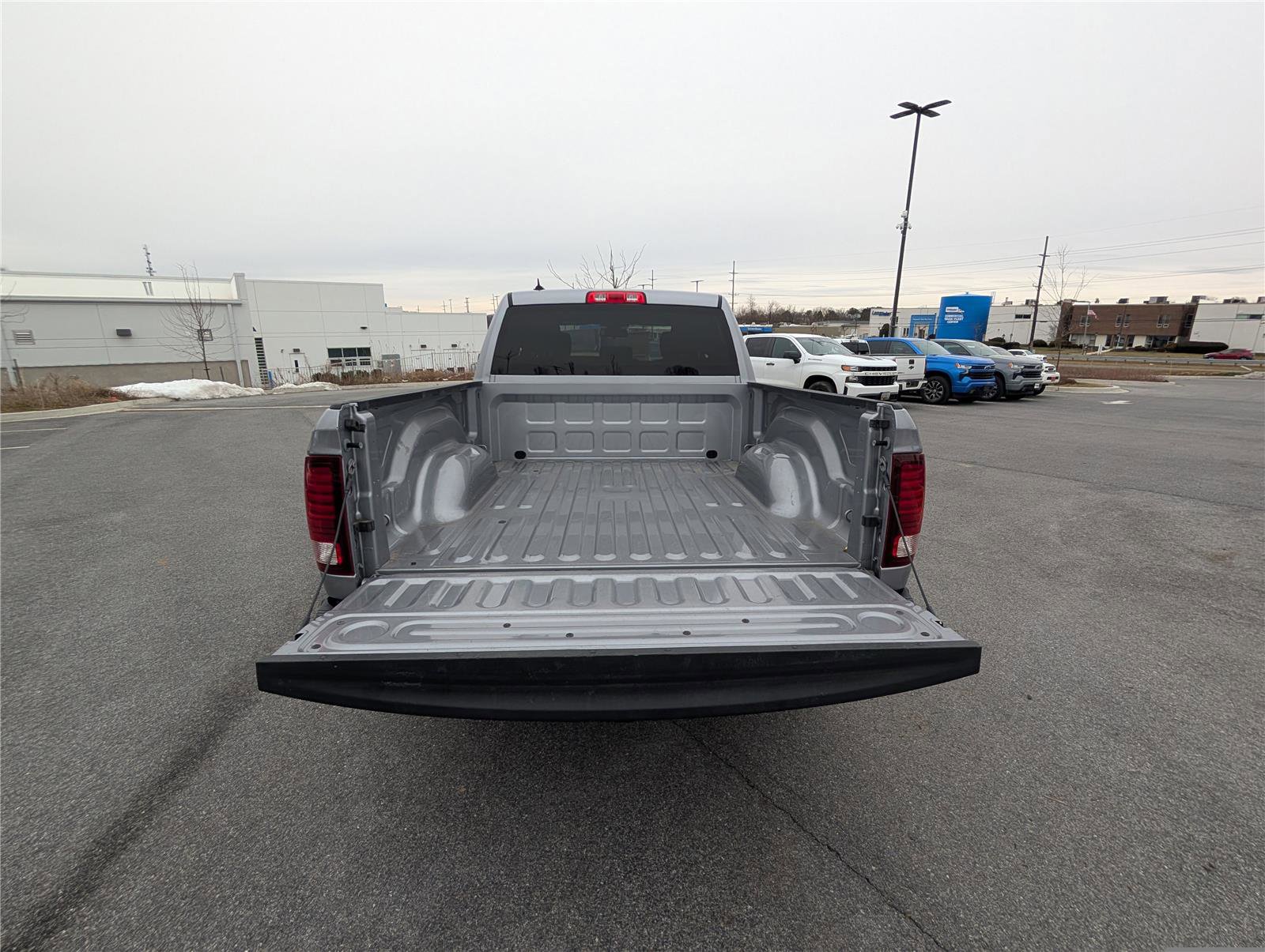 Used 2021 RAM 1500 Classic Warlock w/ Electronics Group image 9