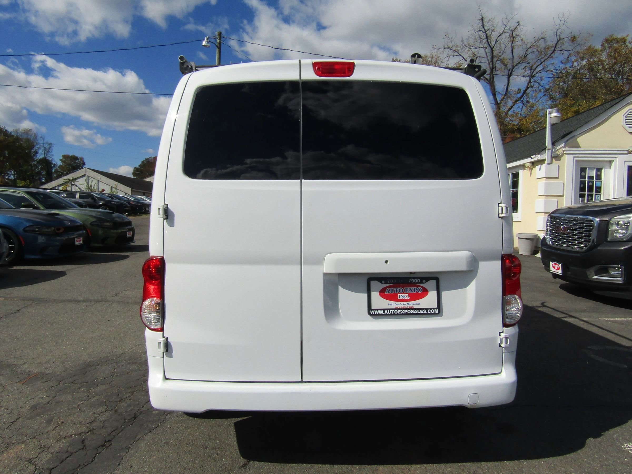 Used 2019 Nissan NV200 SV w/ Back Door Glass Package FWD image 6