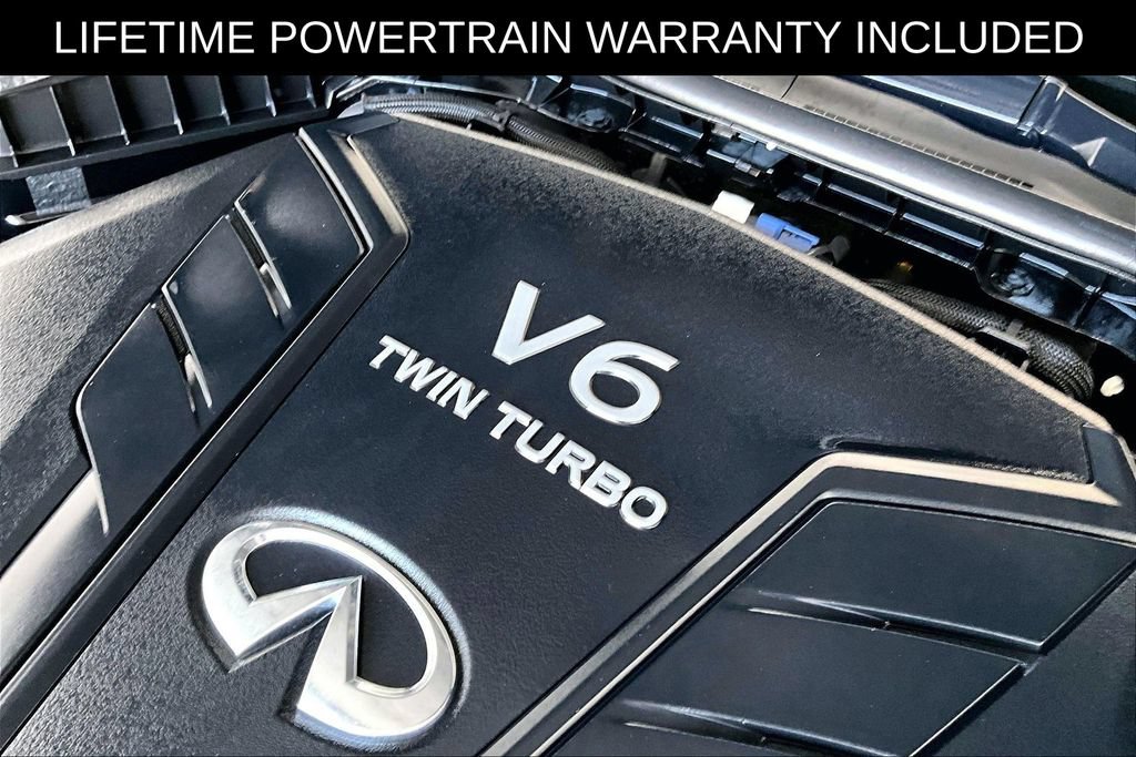 Used 2023 INFINITI Q50 Red Sport 400 RWD image 42