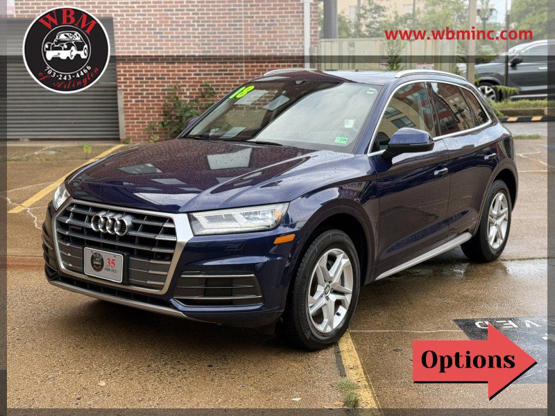 Used 2018 Audi Q5 2.0T Premium Plus