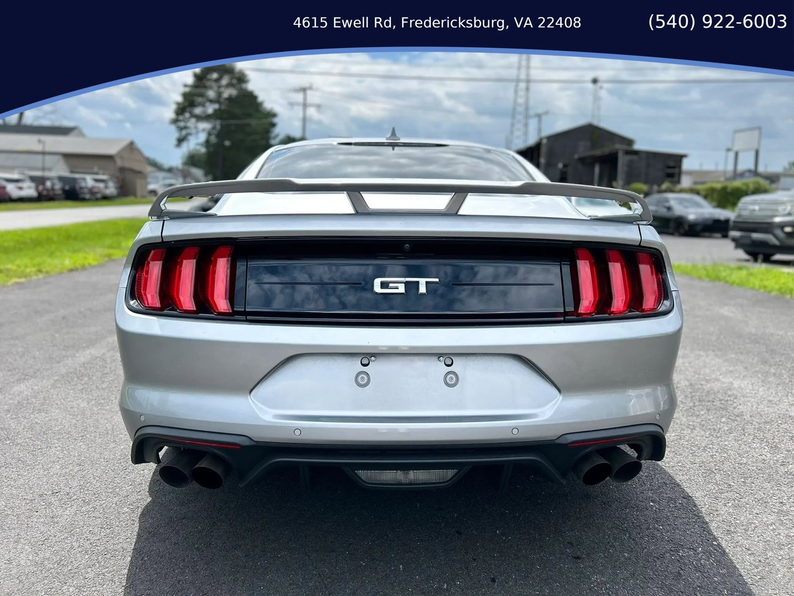 Used 2022 Ford Mustang GT w/ GT Performance Package RWD image 4