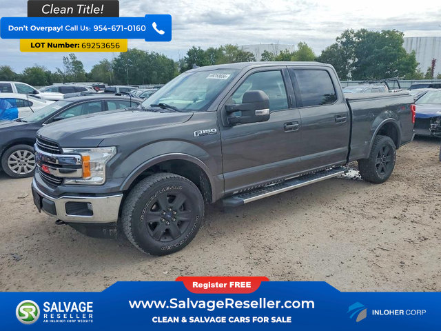 Used 2018 Ford F150 Lariat w/ Heavy-Duty Payload Package