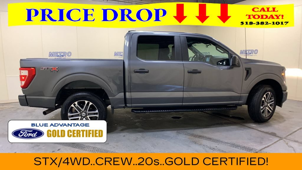 Certified 2023 Ford F150 XL w/ STX Appearance Package AWD/4WD image 2