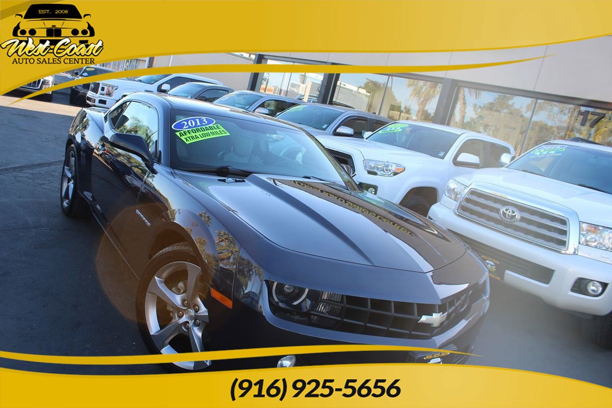 Used 2013 Chevrolet Camaro LT w/ RS Package RWD image 1