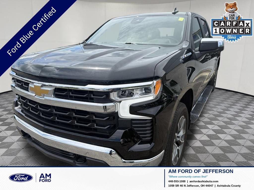 Used 2024 Chevrolet Silverado 1500 LT AWD/4WD image 1