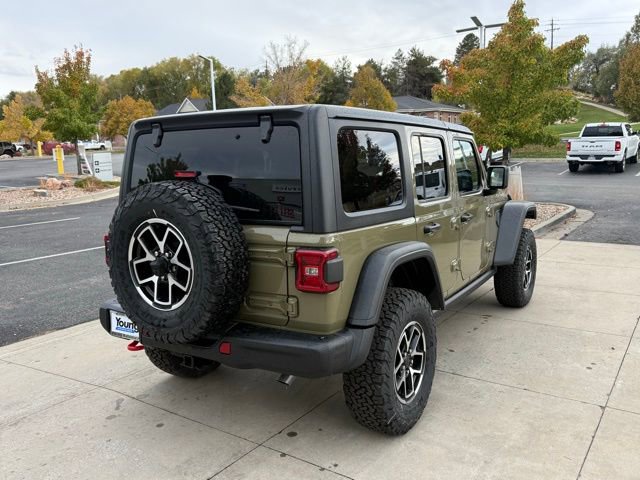 New 2025 Jeep Wrangler Unlimited Rubicon w/ Steel Bumper Group image 8