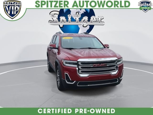 Used 2020 GMC Acadia SLE w/ Driver Convenience Package FWD image 3