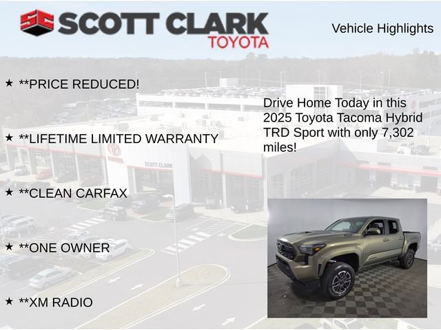 Used 2025 Toyota Tacoma TRD Sport image 12