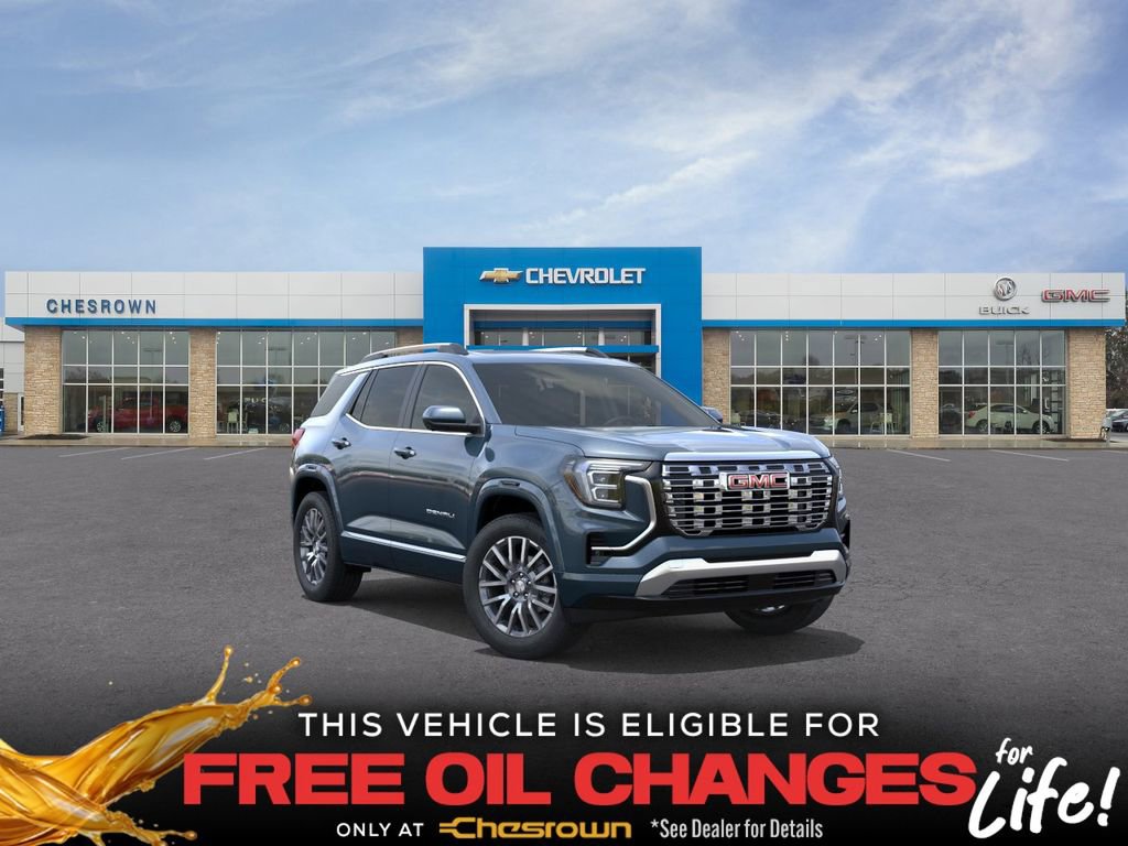 New 2026 GMC Terrain Denali