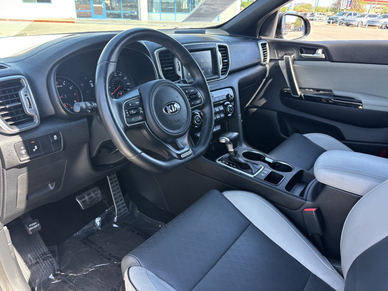 Used 2019 Kia Sportage EX w/ EX Sport Appearance Package FWD image 16