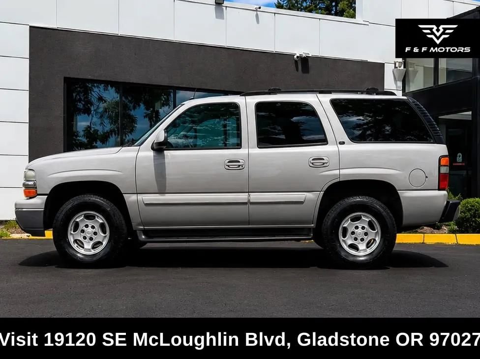 Used 2004 Chevrolet Tahoe LT w/ LT Preferred Equipment Group AWD/4WD image 4