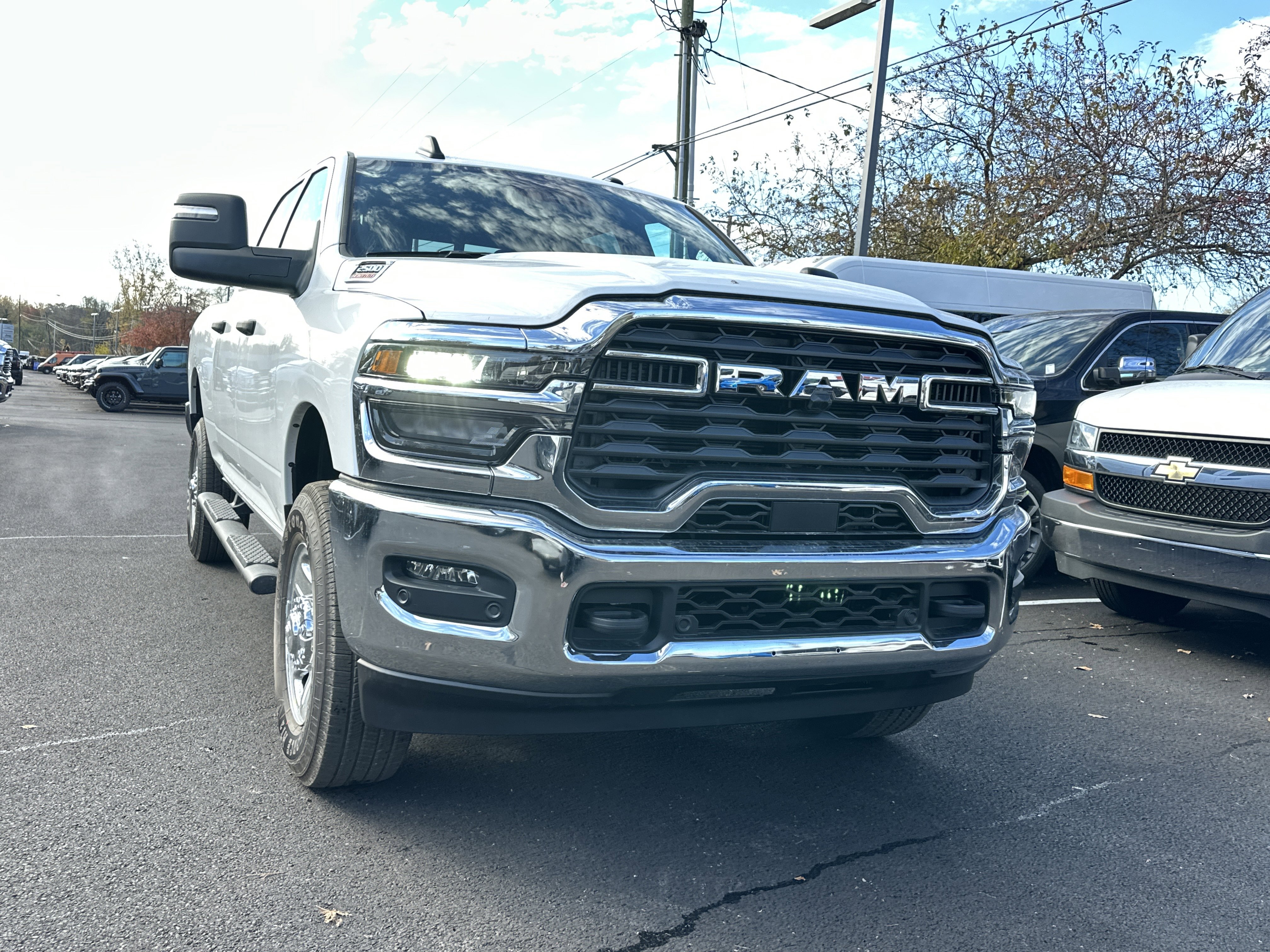 New 2026 RAM 2500 Tradesman image 21