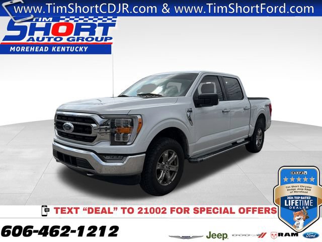 Used 2021 Ford F150 XLT w/ Equipment Group 302A High AWD/4WD image 1