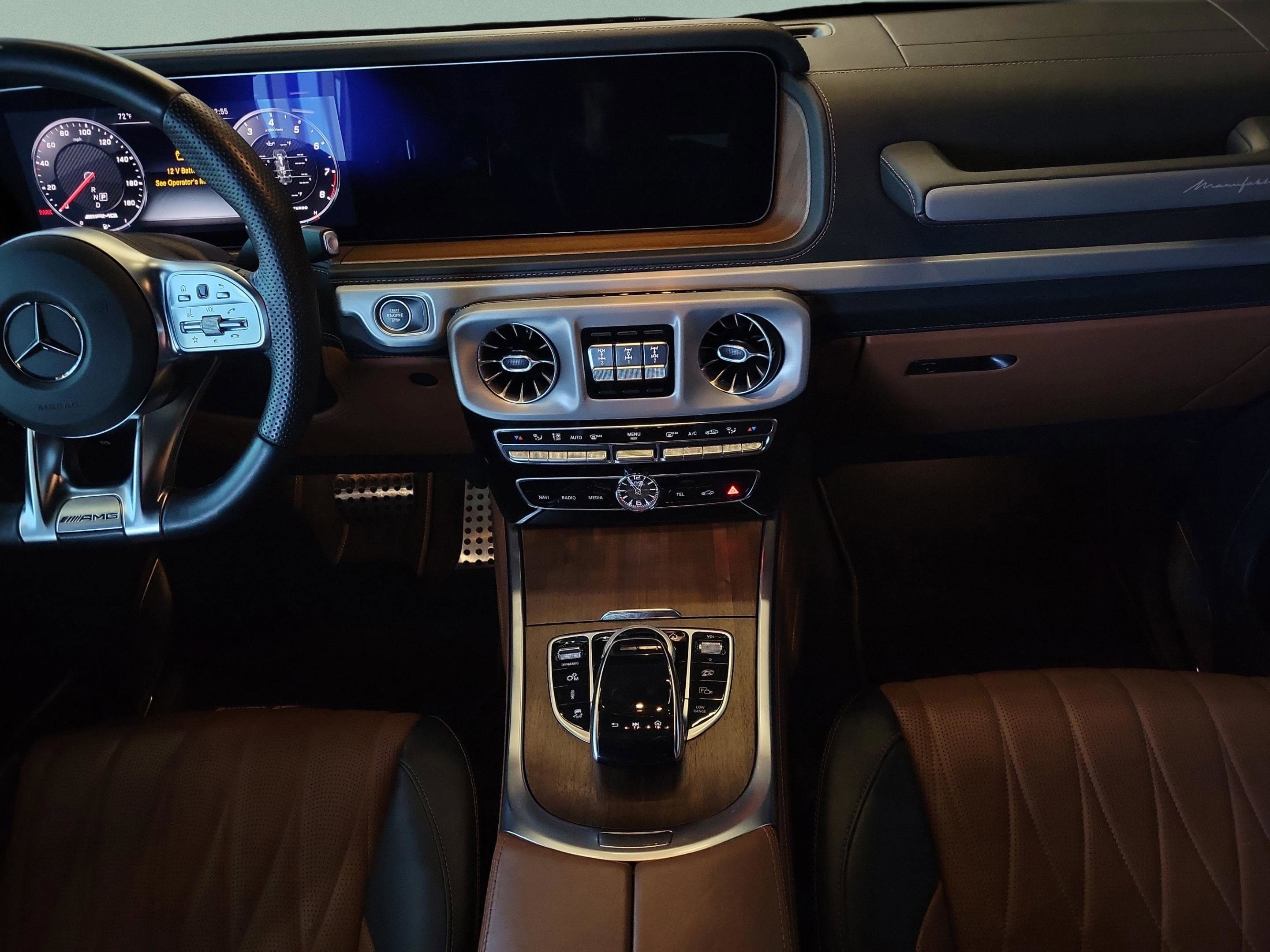 Used 2024 Mercedes-Benz G 63 AMG 4MATIC image 21