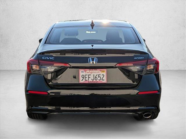 Certified 2023 Honda Civic Sport image 7