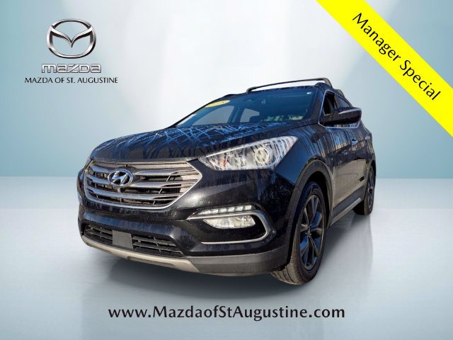 Used 2018 Hyundai Santa Fe Sport w/ 2.0T Ultimate Tech Package 05