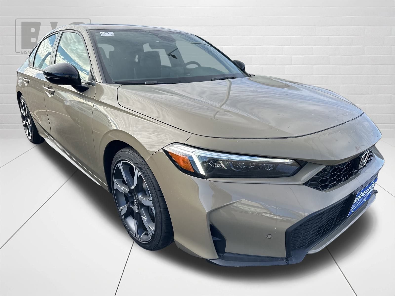 New 2026 Honda Civic Sport Touring image 2
