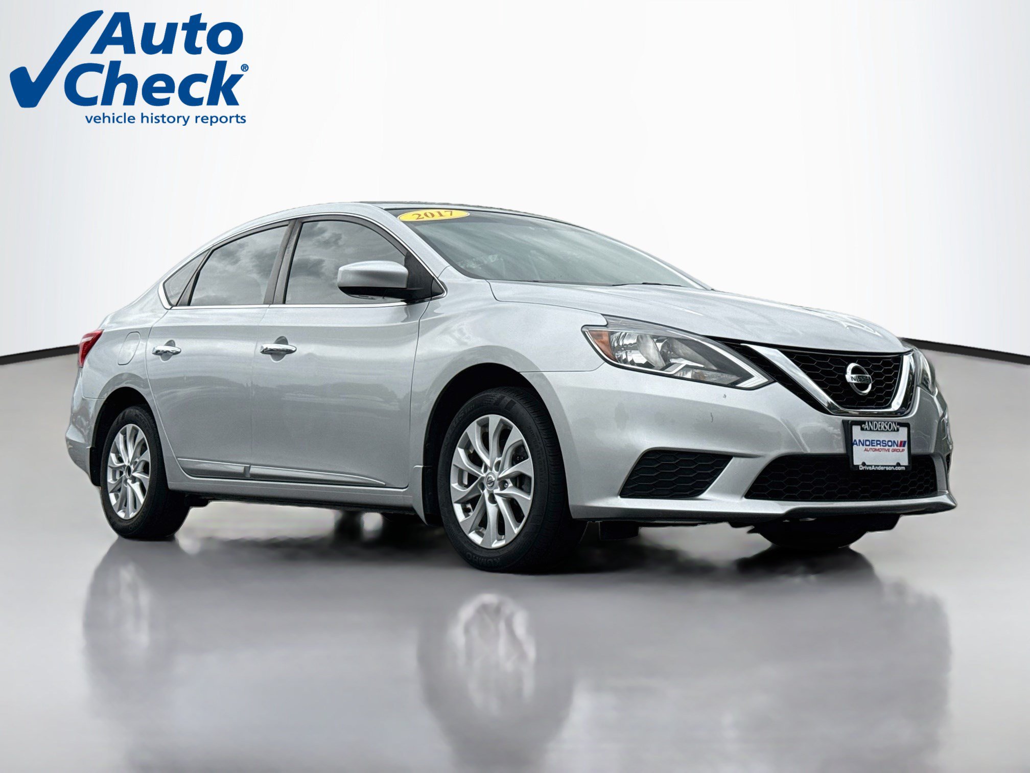 Used 2017 Nissan Sentra SV w/ Style Package FWD image 1