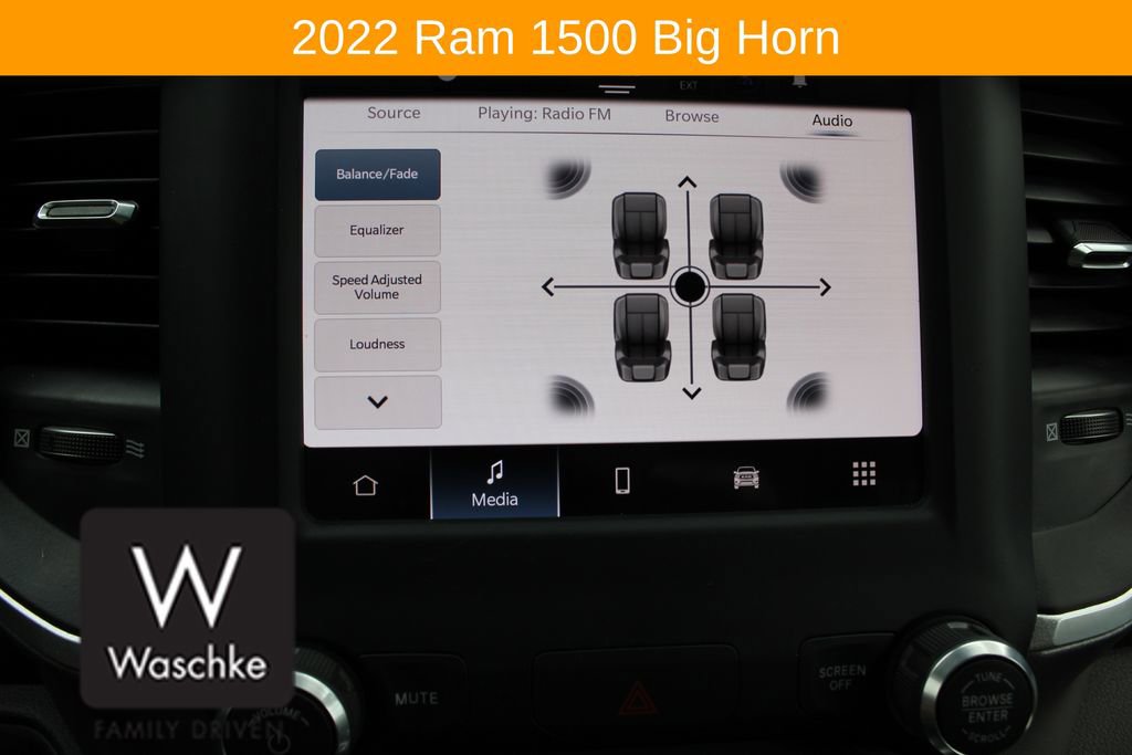 Used 2022 RAM 1500 Big Horn w/ Trailer Tow Group image 46