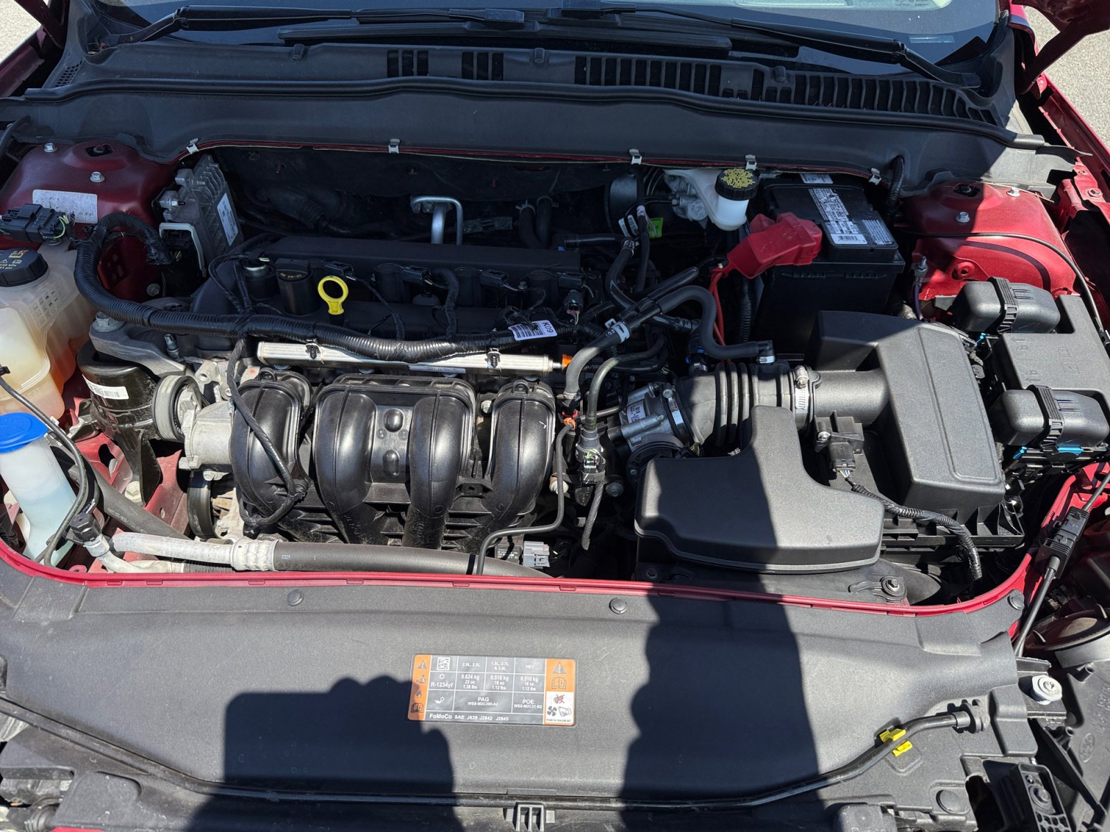 Used 2019 Ford Fusion S image 20