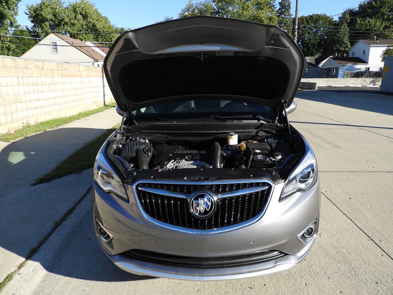 Used 2019 Buick Envision Premium AWD/4WD image 12
