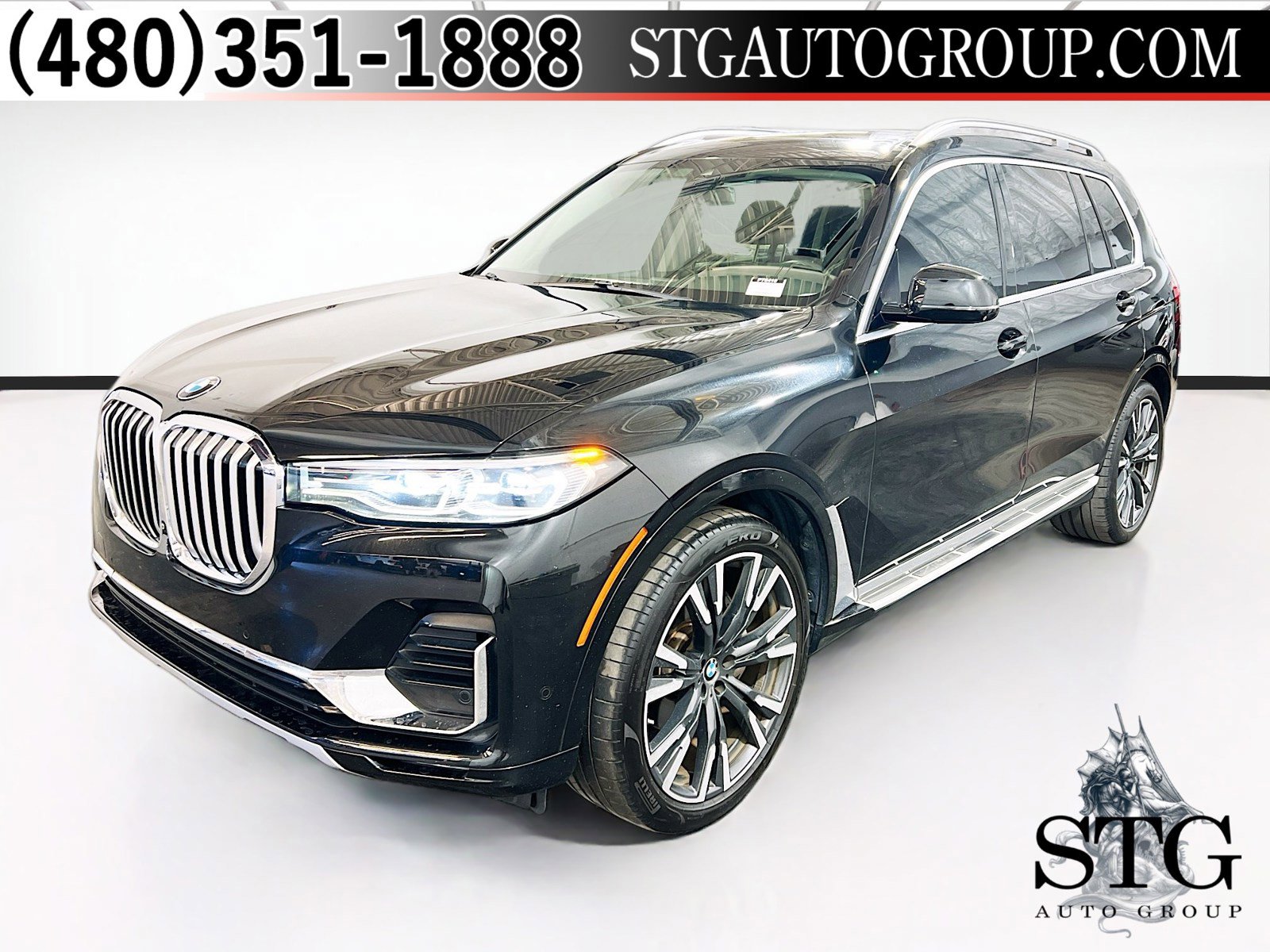 Used 2019 BMW X7 xDrive40i w/ Parking Assistance Package image 1