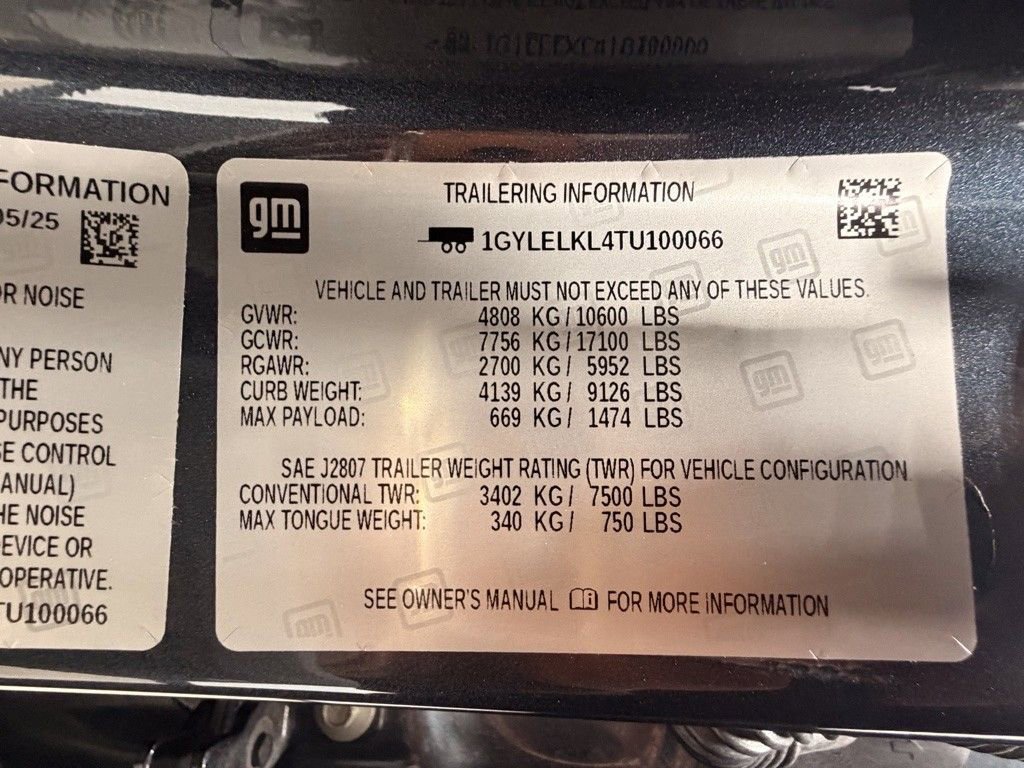 Used 2026 Cadillac Escalade IQL Sport 1 AWD/4WD image 53