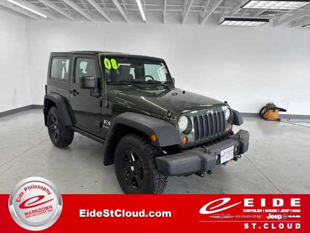 Used 2008 Jeep Wrangler X AWD/4WD image 1