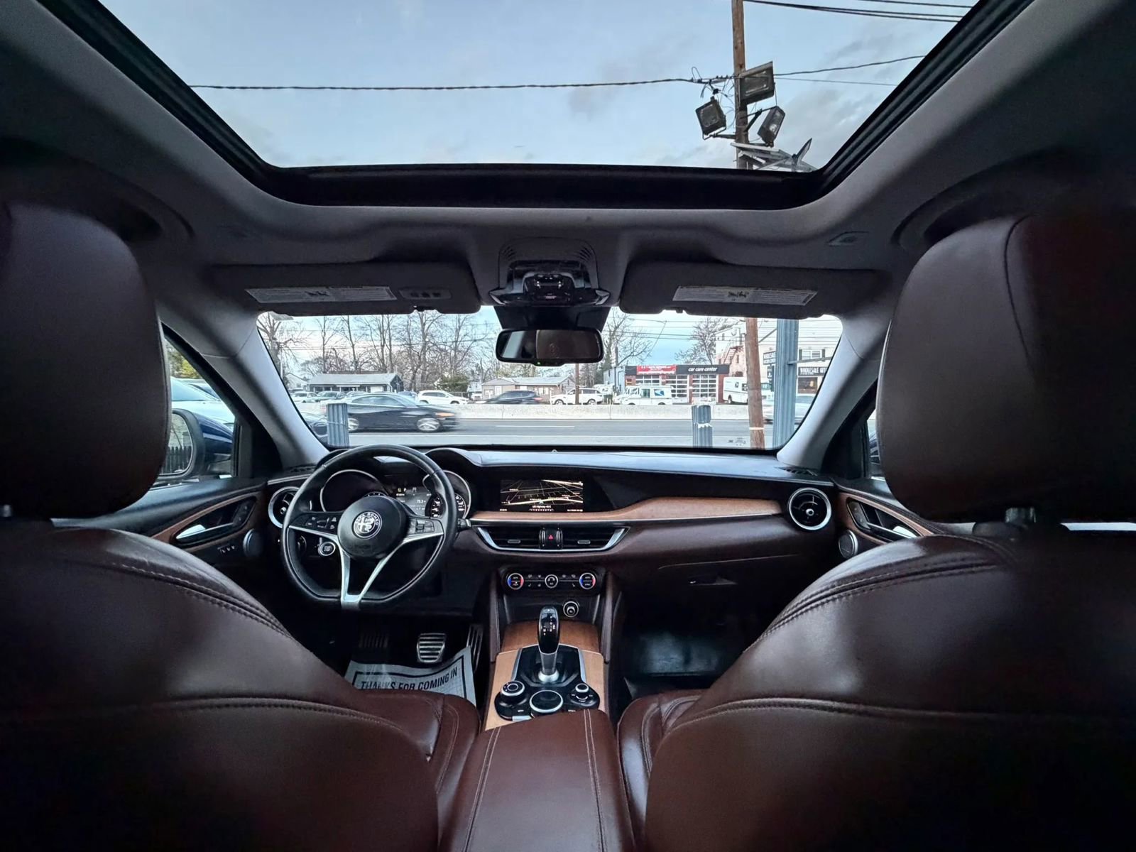 Used 2019 Alfa Romeo Stelvio Ti Lusso w/ Quick Order Package 22X Lusso image 28