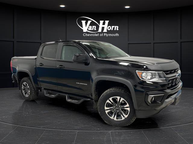 Used 2021 Chevrolet Colorado Z71 AWD/4WD image 1