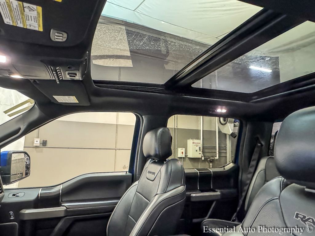 Used 2017 Ford F150 Raptor w/ Equipment Group 802A Luxury image 12