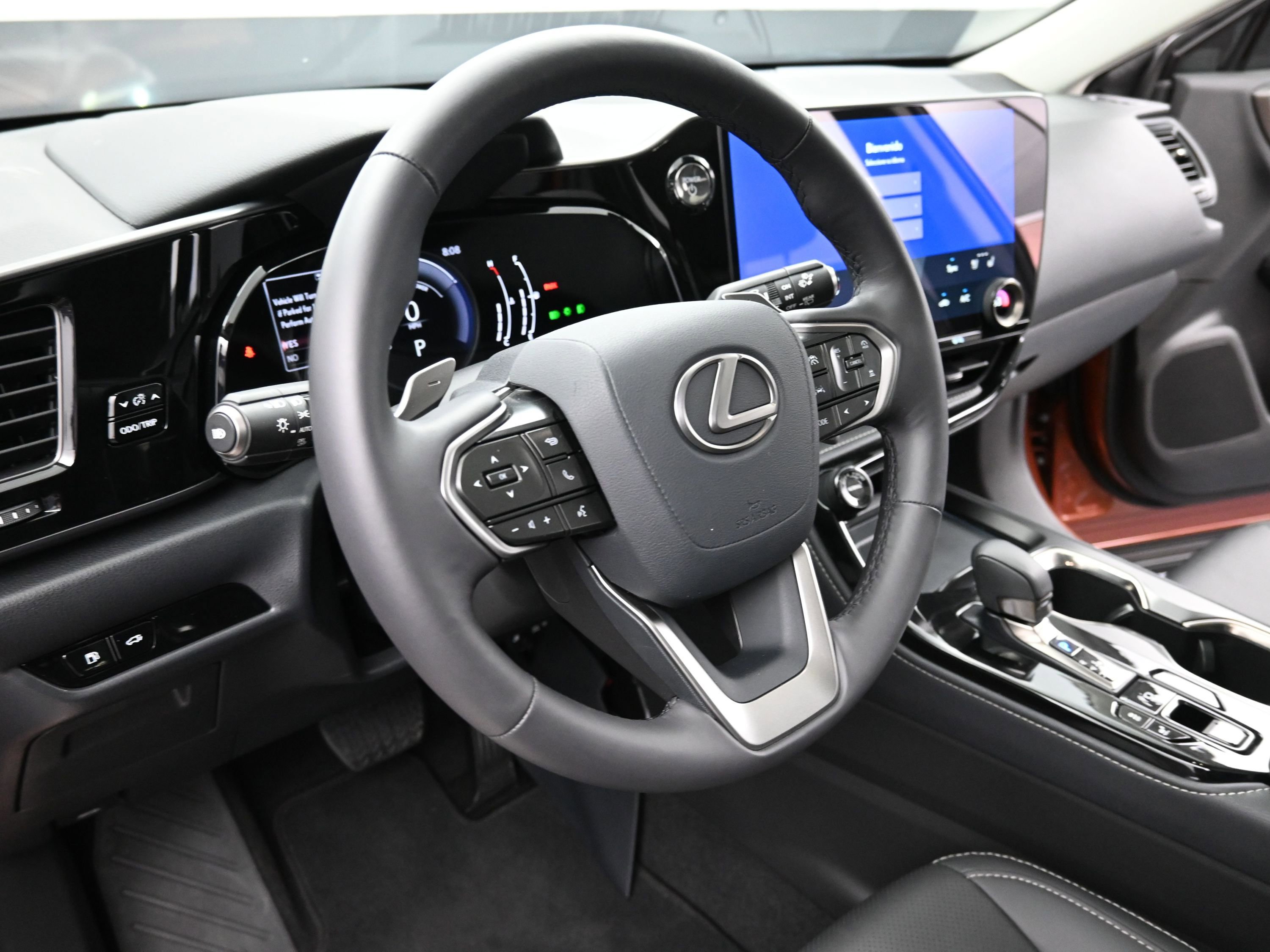 Used 2025 Lexus NX 350h AWD w/ Cold Area Package image 8