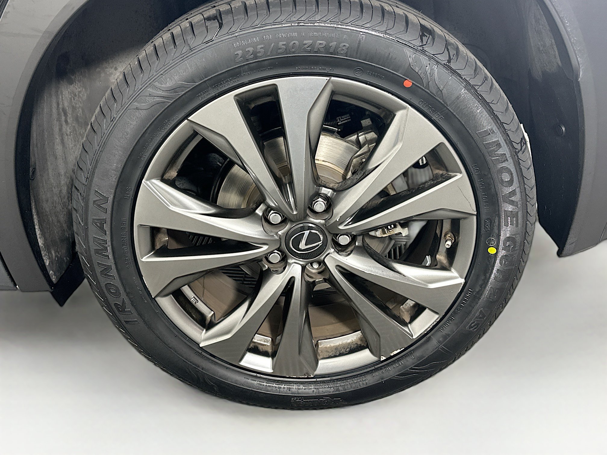 Used 2021 Lexus UX 250h F Sport w/ Accessory Package (Z1) AWD/4WD image 11