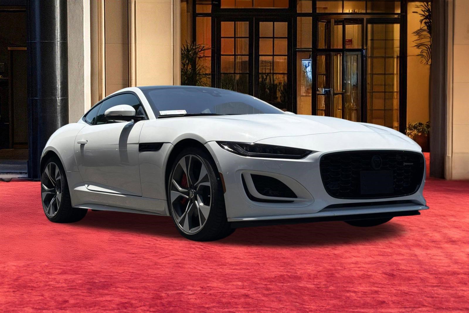 New 2024 Jaguar F-TYPE R-Dynamic RWD image 6