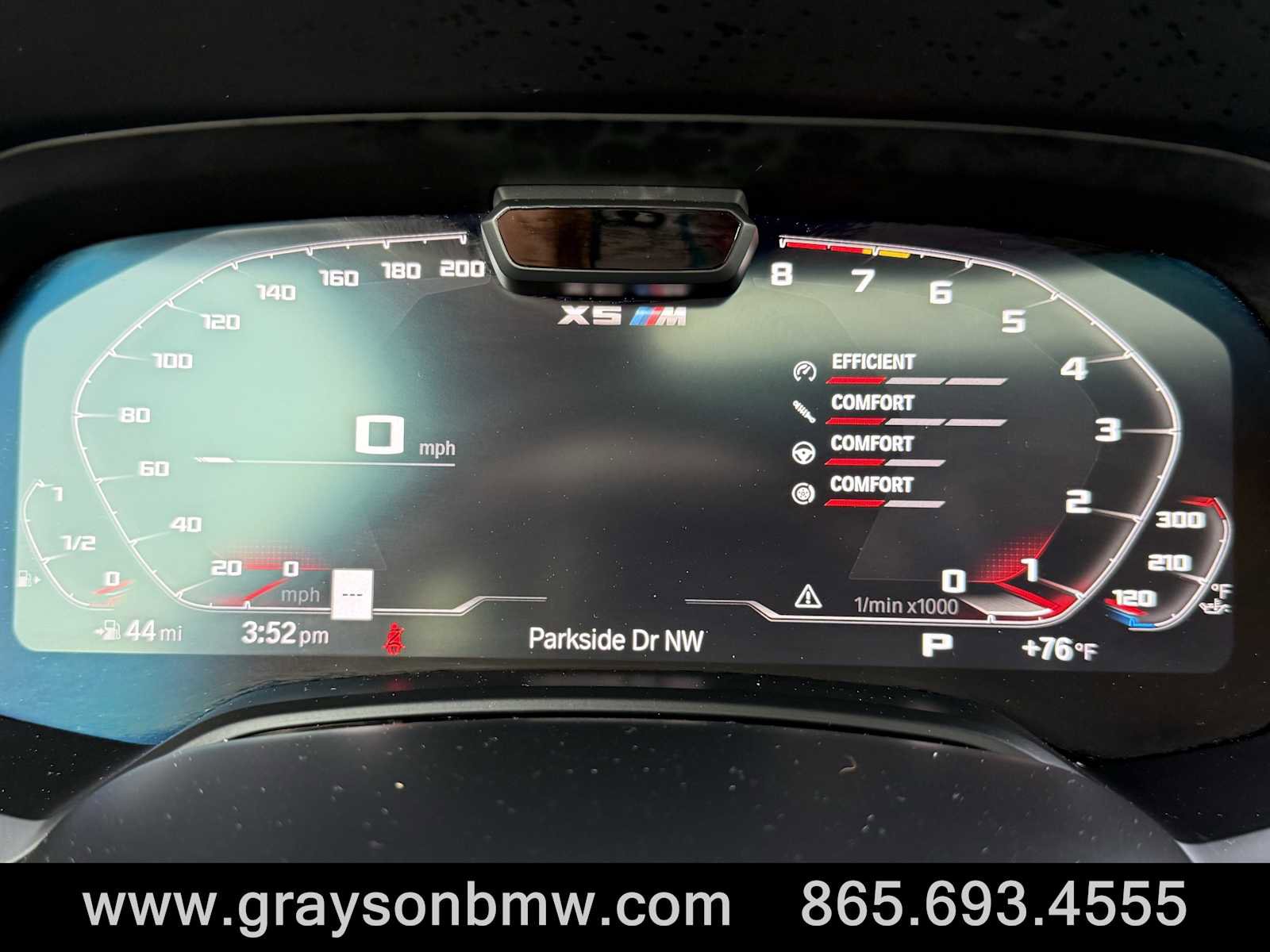 Used 2023 BMW X5 M w/ Executive Package image 29